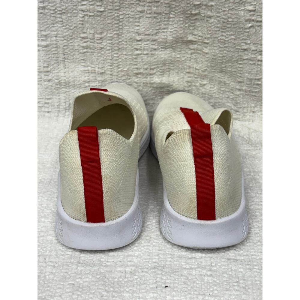 J Slides Women's White Slides Size 7.5 #52424 - image 3